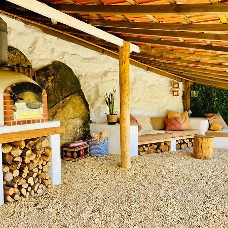 Land Of Deveza - Tiny Houses São Pedro do Sul Exteriör bild
