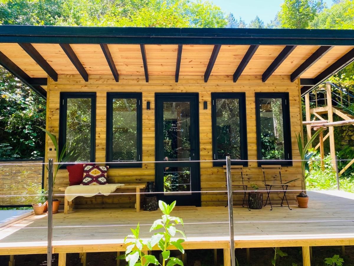 Land Of Deveza - Tiny Houses São Pedro do Sul Rum bild